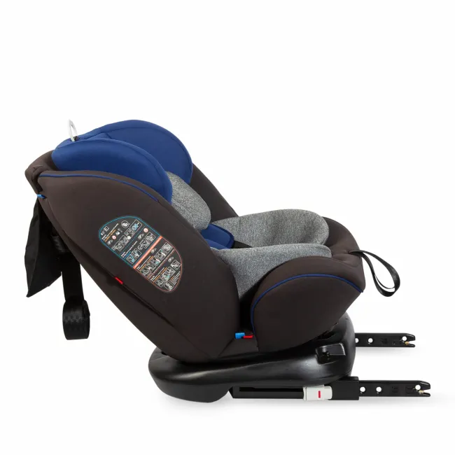 Scaun Auto Copii, Rotativ cu Isofix Coccolle Nova, 0-36 Kg - Albastru