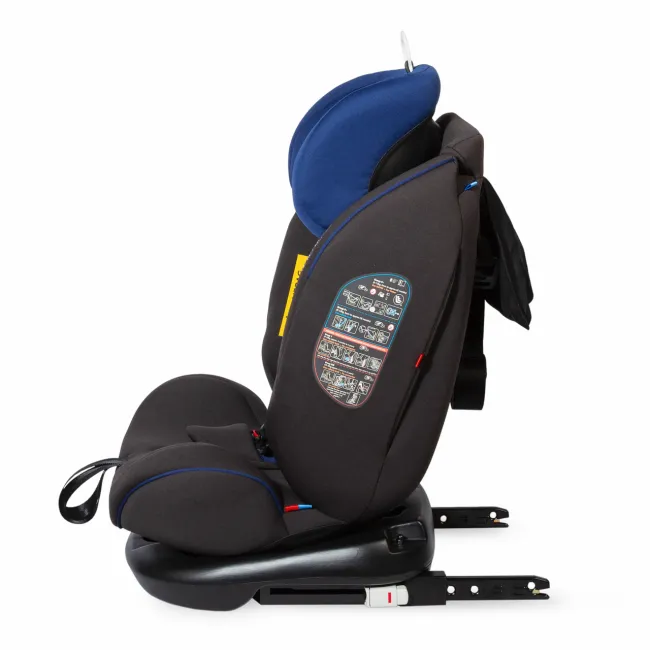 Scaun Auto Copii, Rotativ cu Isofix Coccolle Nova, 0-36 Kg - Albastru