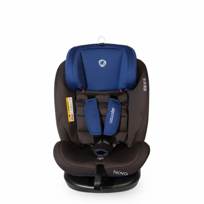 Scaun Auto Copii, Rotativ cu Isofix Coccolle Nova, 0-36 Kg - Albastru