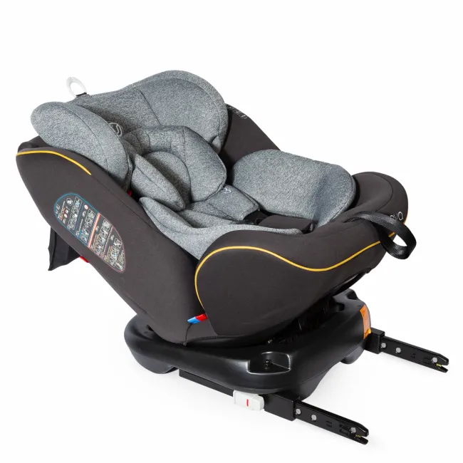 Scaun Auto Copii, Rotativ cu Isofix,Coccolle Nova, 0-36 Kg - Gri