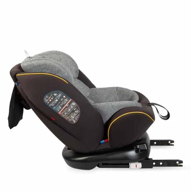 Scaun Auto Copii, Rotativ cu Isofix,Coccolle Nova, 0-36 Kg - Gri