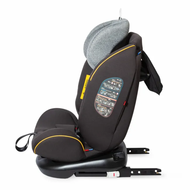 Scaun Auto Copii, Rotativ cu Isofix,Coccolle Nova, 0-36 Kg - Gri