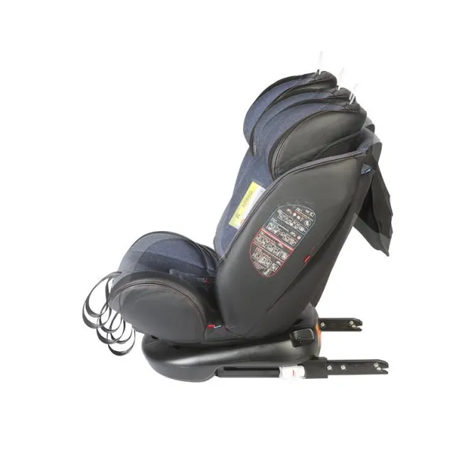 Scaun Auto Rotativ Coccolle Nova cu Isofix 0-36 Kg - Albastru inchis