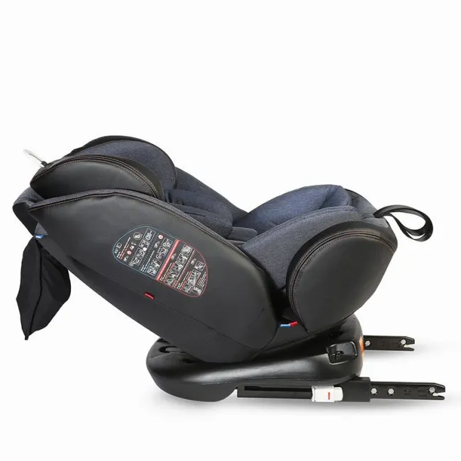 Scaun Auto Rotativ Coccolle Nova cu Isofix 0-36 Kg - Albastru inchis
