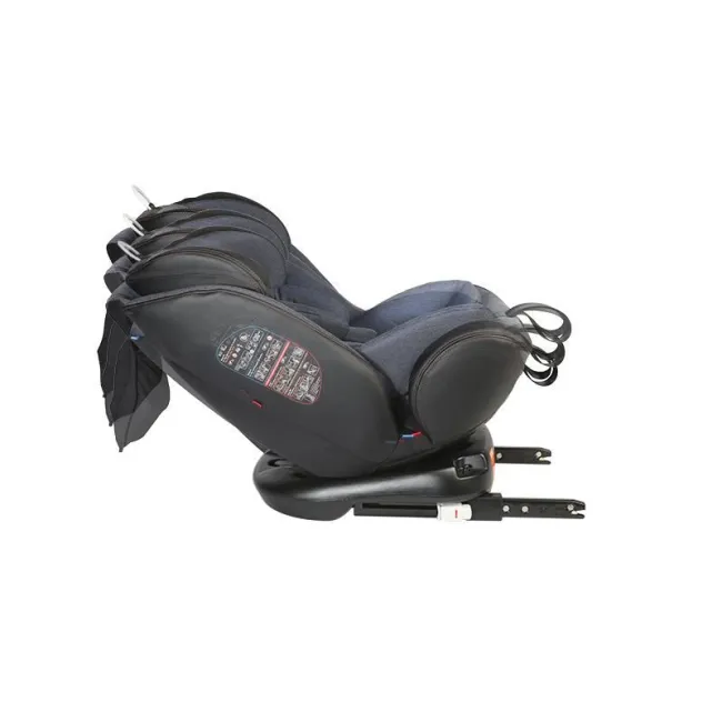 Scaun Auto Rotativ Coccolle Nova cu Isofix 0-36 Kg - Albastru inchis
