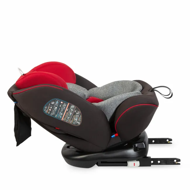 Scaun Auto Rotativ Coccolle Nova cu Isofix 0-36 Kg - Rosu