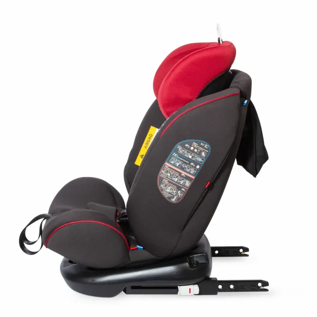 Scaun Auto Rotativ Coccolle Nova cu Isofix 0-36 Kg - Rosu