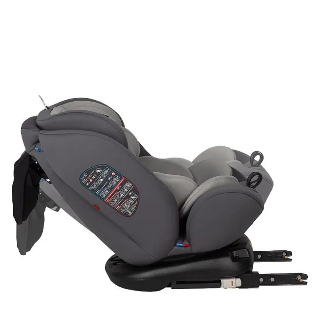 Scaun auto copii, rotativ cu isofix Coccolle Nova Moonlit, 0-36 kg - Gri
