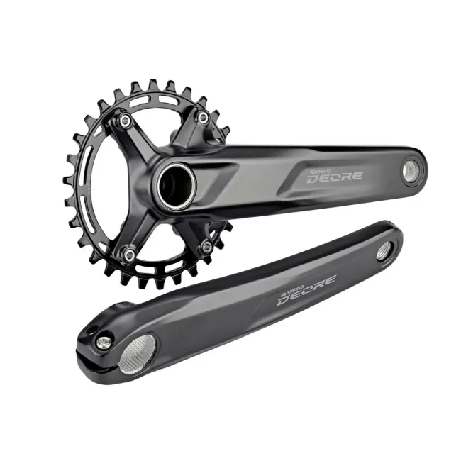 Angrenaj pedalier Shimano Deore M5100-1 - 32T, Brat 170 mm,pt 10/11vit, OEM