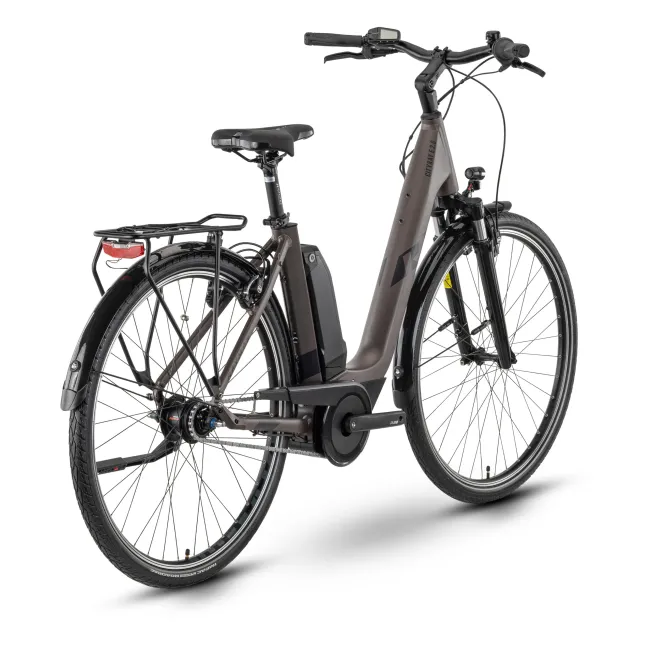 Bicicleta Electrica Oras Raymon CityRay E 2.0 FW 400 - 26 Inch, M, Maro