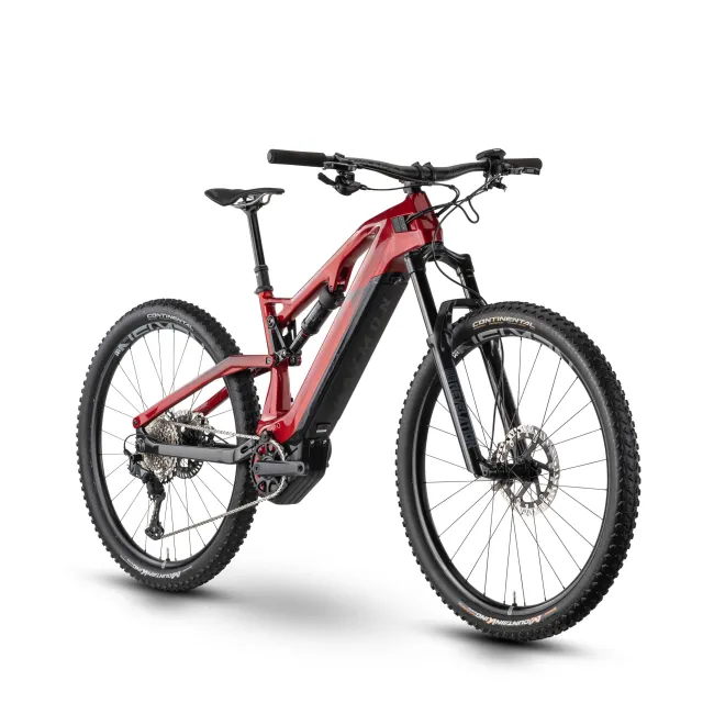 Bicicleta Electrica Full Suspension Raymon AirRay 10.0 - 29 Inch, M, Rosu - SLX