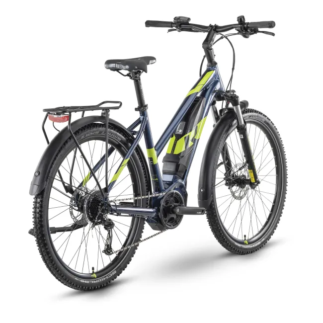 Bicicleta Electrica Oras Raymon CrossRay E 3.0 Lady - 27.5 Inch, L, Albastru - T350