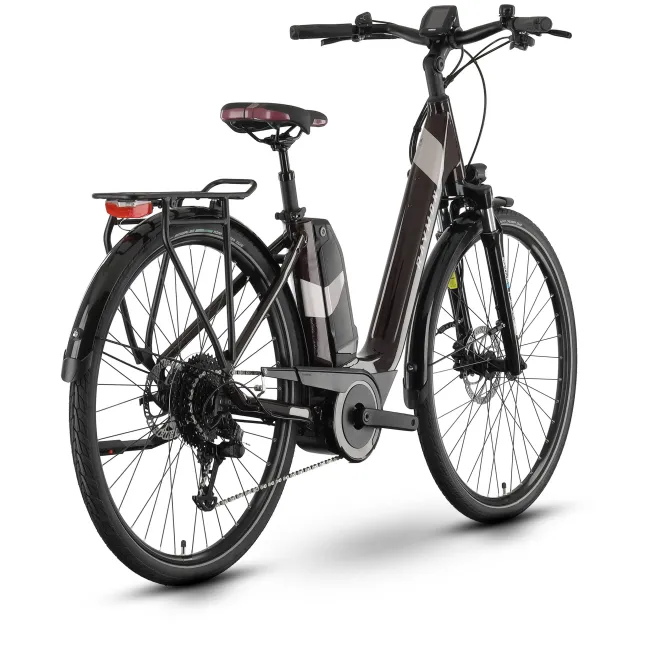 Bicicleta Electrica Oras Raymon CityRay E 5.0 SE - 26 Inch, M, Negru