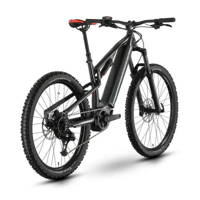 Bicicleta Electrica Full Suspension Raymon TrailRay 160E 7.0 - 29 Inch, M, Gri