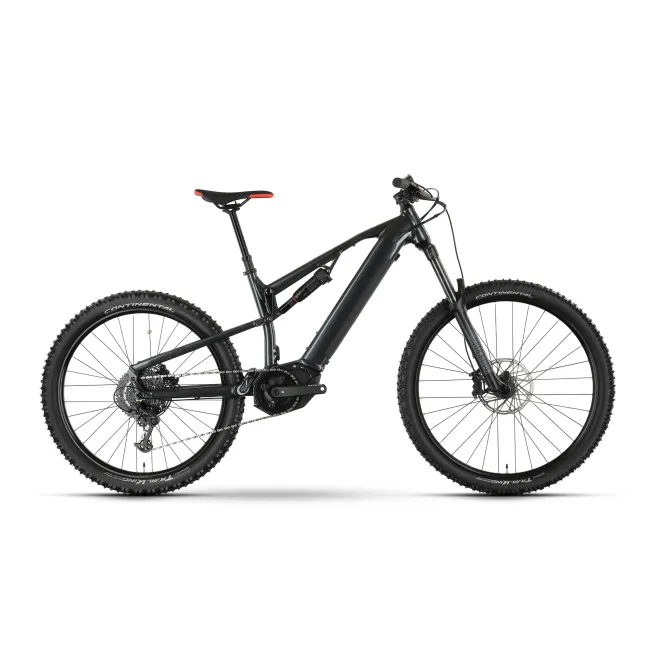 Bicicleta Electrica Full Suspension Raymon TrailRay 160E 7.0 - 29 Inch, M, Gri