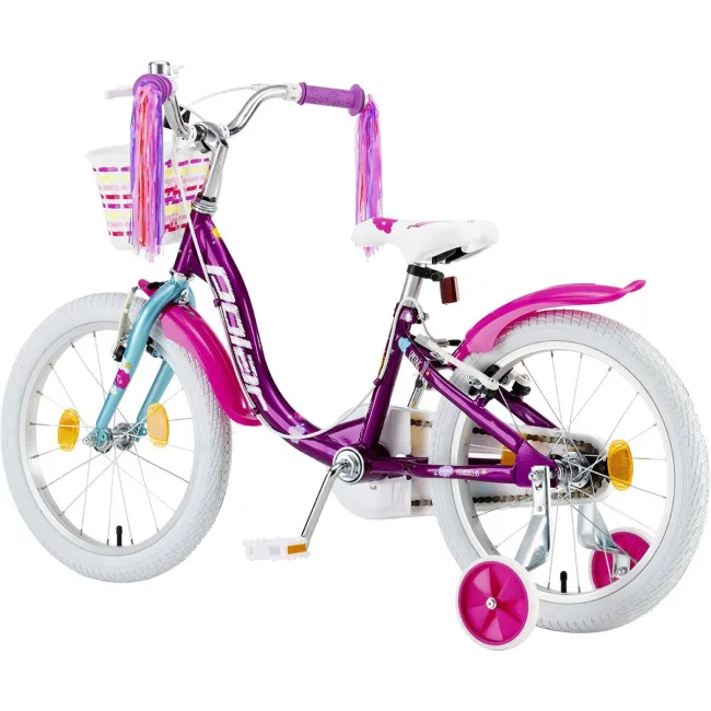 Bicicleta Copii Polar 2024 Spring - 18 Inch, Mov