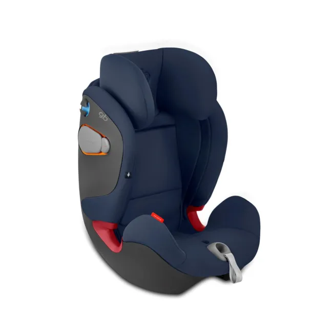 Scaun Auto Rotativ cu Isofix Gb Uni-All 0-36 Kg - Gri