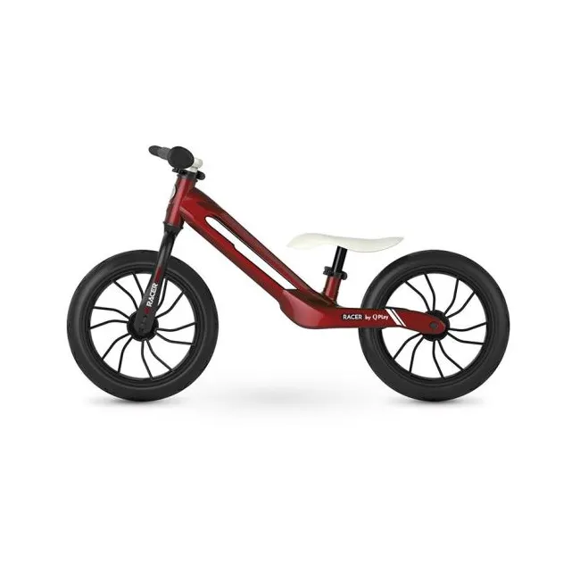 Bicicleta Copii QPlay Racer - 12 Inch, Rosu