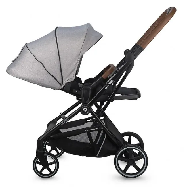 Carucior Bebe Modular 2 In 1 Coccolle Saliara - Gri