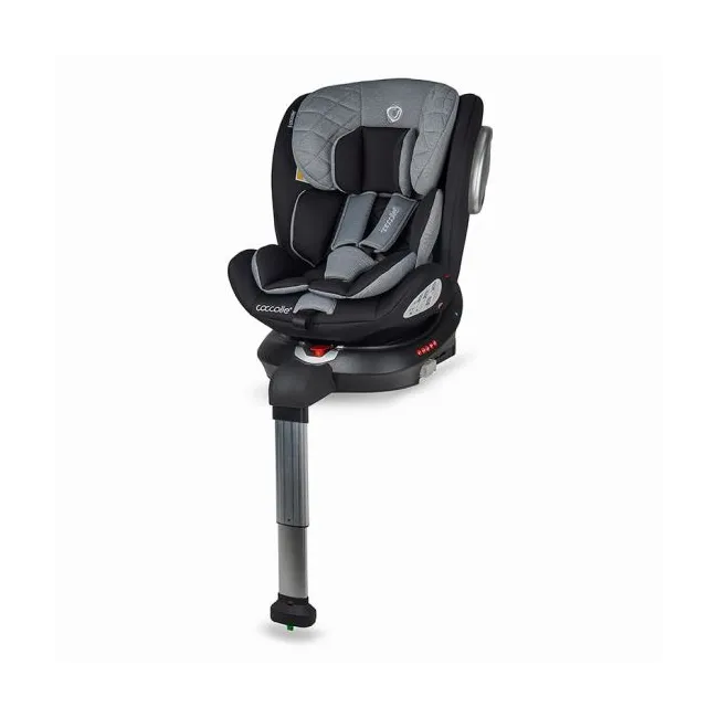 Scaun auto copii, rotativ, cu isofix, Coccole Vigo Diamon, 0-36 kg - Negru