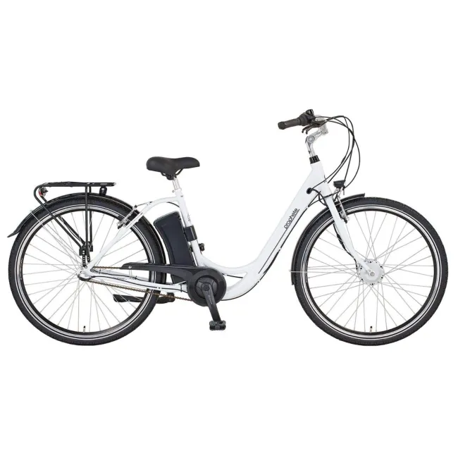 Bicicleta Electrica DHS 52421 - 28 Inch, M, Alb