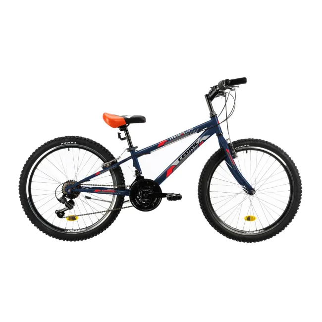 Bicicleta Copii Dhs 2421 Cedric - 24 Inch, Albastru