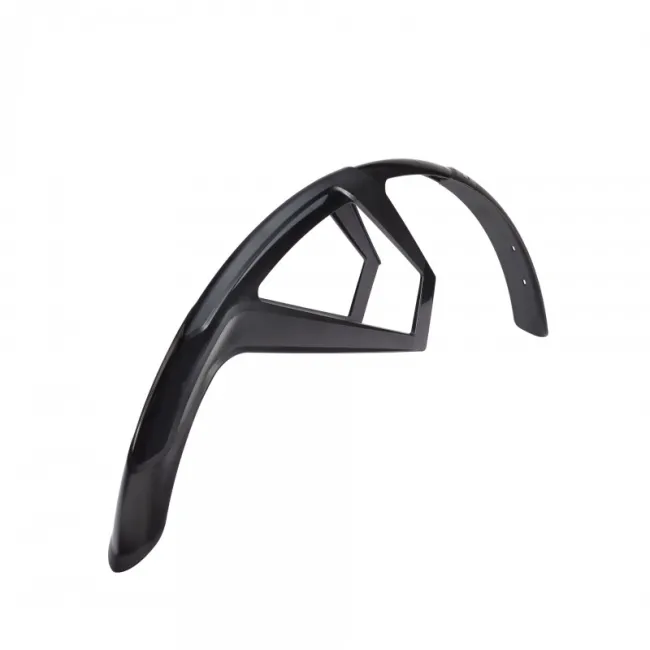 Set Aparatori Noroi Polisport G-Mud - 28 Inch, Negru