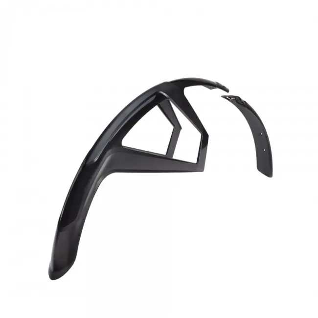 Set Aparatori Noroi Polisport G-Mud - 28 Inch, Negru