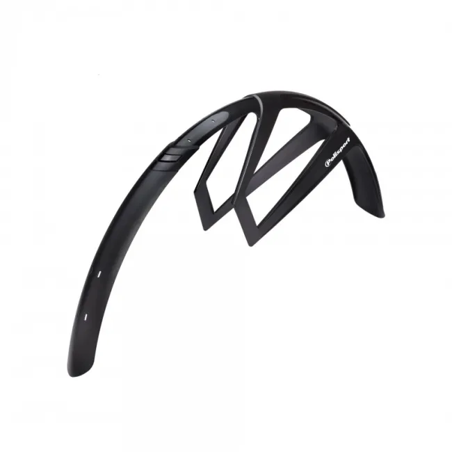 Set Aparatori Noroi Polisport G-Mud - 28 Inch, Negru
