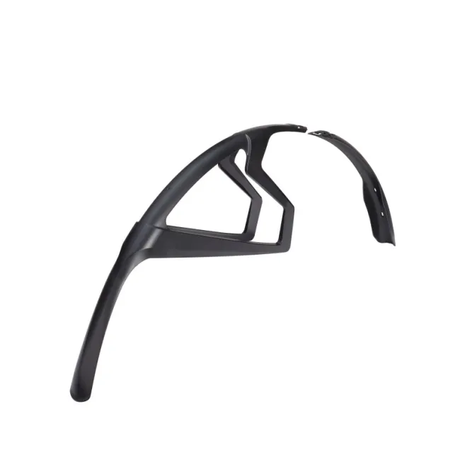 Set Aparatori Noroi Polisport R-Mud - 28 Inch, Negru