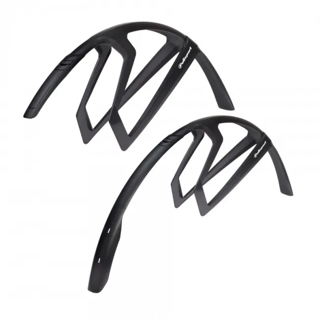 Set Aparatori Noroi Polisport R-Mud - 28 Inch, Negru