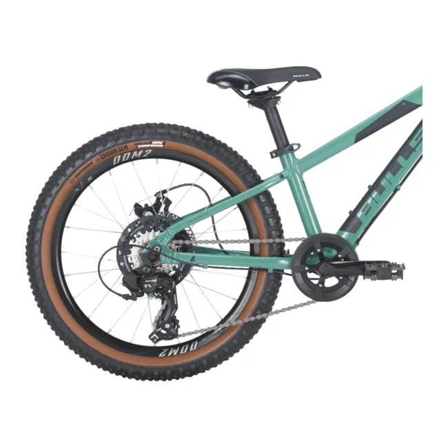 Bicicleta Copii Bulls Tokee 20 Disc - 20 Inch, Verde