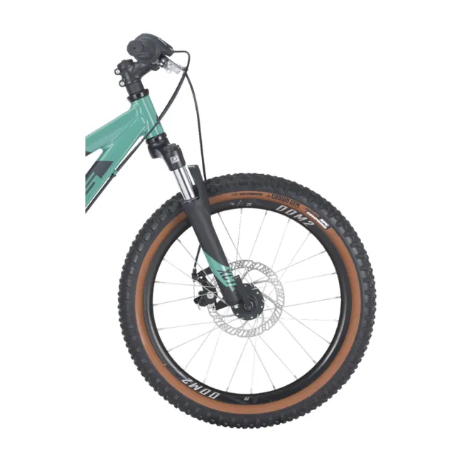 Bicicleta Copii Bulls Tokee 20 Disc - 20 Inch, Verde