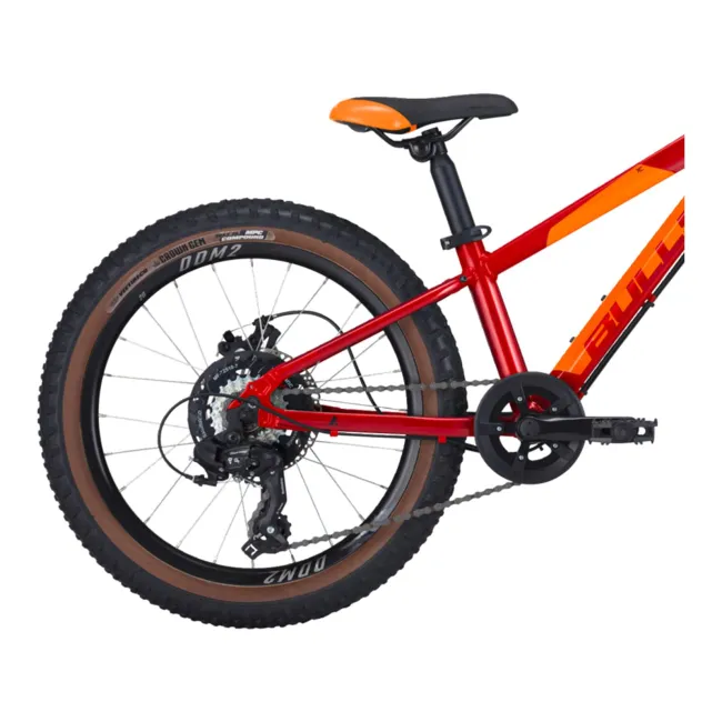 Bicicleta Copii Bulls Tokee 20 Disc - 20 Inch, Rosu-Portocaliu