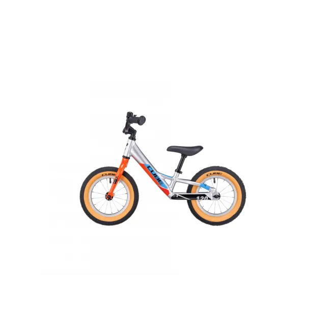 Bicicleta Copii Cube Cubie 120 Walk 2023 - 12 Inch, Gri, Reambalat