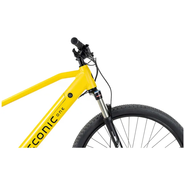 Bicicleta Electrica Econic One Adventure - 29 Inch, M, Galben, Reambalat