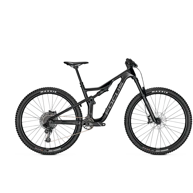 Bicicleta Full Suspension Focus Jam 8.8 - 29 inch, L, Carbon Black, Reambalat