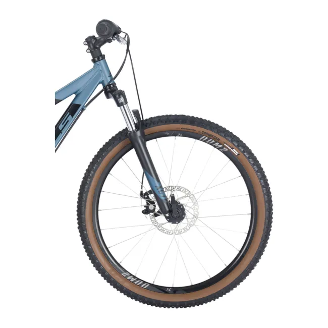 Bicicleta Copii Bulls Tokee 24 Disc - 24 Inch, Albastru