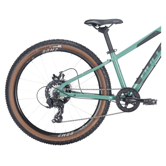 Bicicleta Copii Bulls Tokee 24 Disc - 24 Inch, Verde