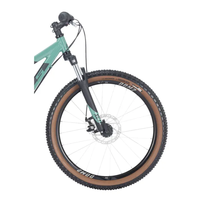 Bicicleta Copii Bulls Tokee 24 Disc - 24 Inch, Verde