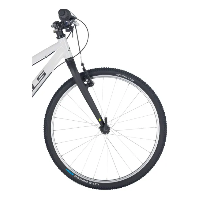 Bicicleta Copii Bulls Tokee Lite 24 - 24 Inch, Alb