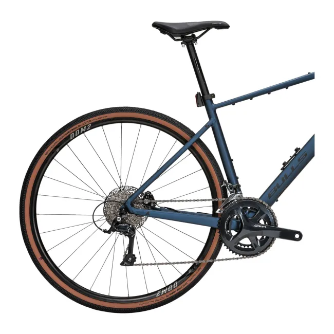 Bicicleta Ciclocross Bulls Grinder 2 - 28 Inch, 470 mm, Albastru