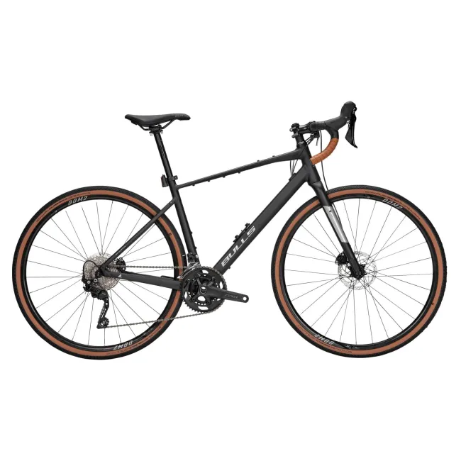 Bicicleta Ciclocross Bulls Grinder 3 - 28 Inch, 550 mm, Negru