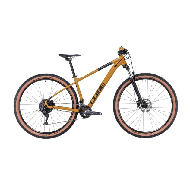 Bicicleta Mtb Cube AIM EX 2023 - 27.5 Inch, XS, Maro, Reambalat