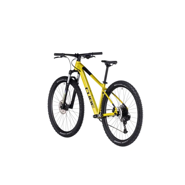 Bicicleta Mtb Cube Analog Flashlime Black 2023 - 25.7 Inch, XS, Galben, Reambalat