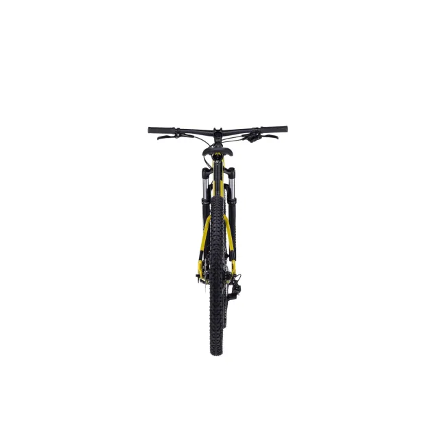 Bicicleta Mtb Cube Analog Flashlime Black 2023 - 25.7 Inch, XS, Galben, Reambalat