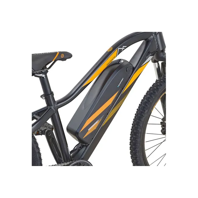 Bicicleta Electrica Devron 51721 - 24 Inch, 340 mm, Negru