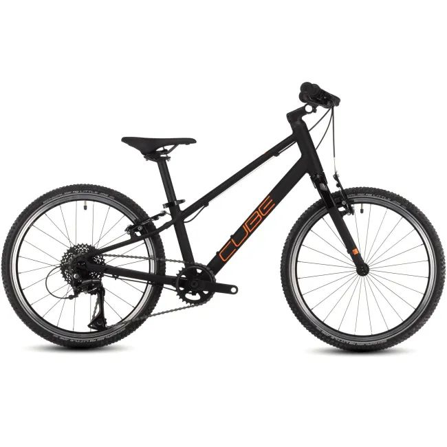 Bicicleta Copii Cube Numove 200 - 20 Inch, Negru