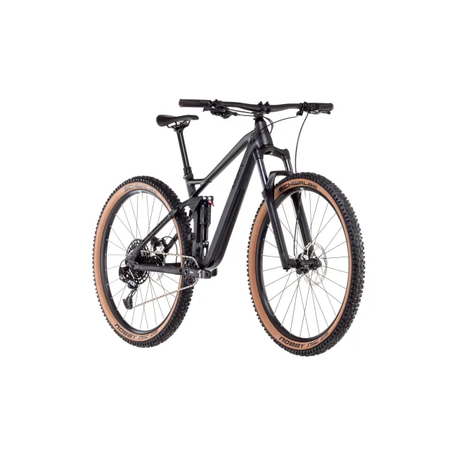 Bicicleta Full Suspension Cube Stereo ONE22 Pro 2025 - 29 Inch, L, Negru
