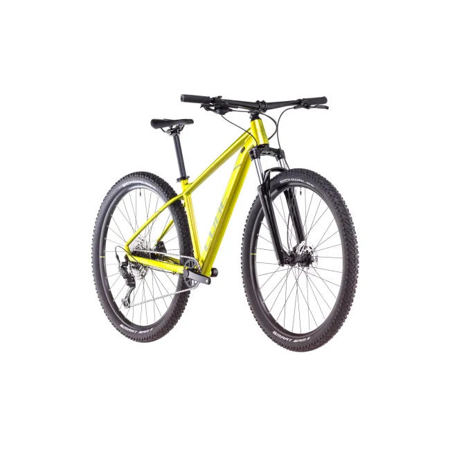 Bicicleta Mtb Cube AIM SLX 2025 - 27.5 Inch, S, Galben